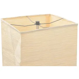 vidaXL Standleuchte mit Stahlständer 135 cm Beige