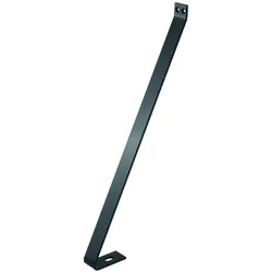 NATURinFORM Windanker aus beschichtetem Stahl, zur Sicherung gegen Windlasten, inkl. Bohrschrauben Höhe: ca. 60 cm, Breite: ca. 26 cm