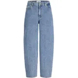 Jjxx Barrel Fit Jeans mit Eingrifftaschen Modell 'FUJI', Hellblau, 28/30