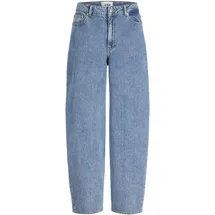 Jjxx Barrel Fit Jeans mit Eingrifftaschen Modell 'FUJI', Hellblau, 28/30