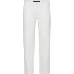 Leinenhose INDICODE "Leinenhose IDPassolo", Herren, Gr. M, N-Gr, weiß (sanftes weiß), Obermaterial: 55% Leinen LI. 45% Baumwolle CO., Hosen