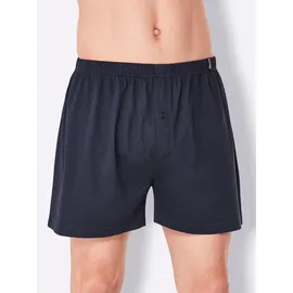 Witt Weiden Boxershorts gestreift blau 10 3er Pack