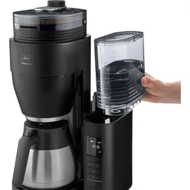 Melitta AromaFresh Pro X Therm 1030-12 Schwarz/Silber