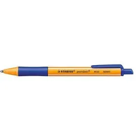Stabilo pointball 6030/41 Kugelschreiber 0.5mm Schreibfarbe: blau