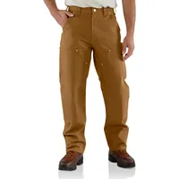 CARHARTT Arbeitshose, Duck D. FRONT LOGGER PANT BROWN Gr.W34/L30