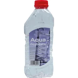 Destilliertes Wasser -  1 / Flasche