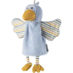 STERNTALER 3622464 Kinder Handpuppe Vogel für das Kasperletheater himmelblau