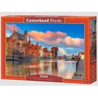 Castorland Colors of Gdansk Puzzle 500 Teile (500 Teile)