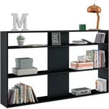 Gami Bücherregal Ritmo 166 x 26 x 98 cm Grau