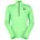 Fleece Mit Halbem Reißverschluss Glow Green M