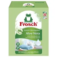 Frosch Waschmittel Pulver Aloe Vera, Sensitive 1,45 kg 22