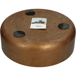 Ethan Dekoschale Größe: L Bronze Ø 35 cm - P3040-S1-35