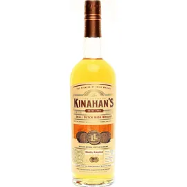 Kinahan's Small Batch Irish Whiskey 46% vol 0,7 l