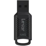 Lexar JumpDrive V400 USB 3.0 128 GB, USB Stick, Schwarz