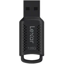 Lexar JumpDrive V400 USB 3.0 128 GB, USB Stick, Schwarz