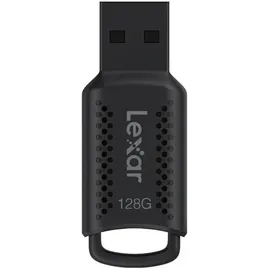 Lexar JumpDrive V400 USB 3.0 128 GB, USB Stick, Schwarz