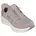 Glide-Step Pro Taupe Mesh/Silver Trim 39