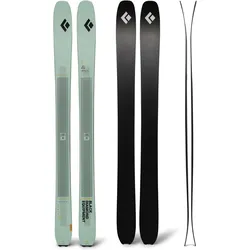 Skifahren Damen Black Diamond Impulse Ti 98 bunt 168 CM