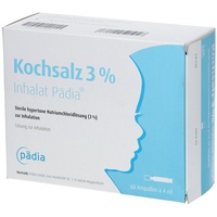 Pädia GmbH Kochsalz 3 Inhalat Pädia