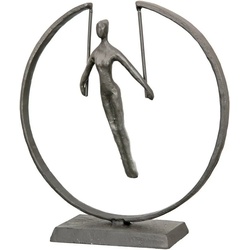 Casablanca by Gilde Dekofigur Skulptur Gymnast (1 St) braun