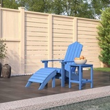 vidaXL Adirondack-Gartenstuhl mit Tisch