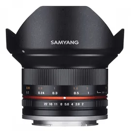 Samyang 12 mm F2,0 NCS CS Sony E schwarz