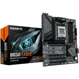 Gigabyte B650 Eagle Mainboard - AMD Ryzen 9000er-Serie, 12+2+2 Phasen VRM, bis zu 7600 MHz DDR5 (OC), 1xPCIe 5.0 + 2xPCIe 4.0 M.2, GbE LAN, USB 3.2 Gen 2