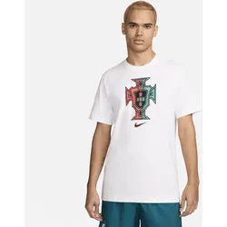 Portugal Nike Fußball-T-Shirt (Herren) - Weiß, S