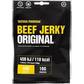 Tactical Foodpack Beef Jerky Original Rind 40 g