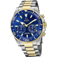 Jaguar Edelstahl silber gold Connected Armbanduhr UJ889/1