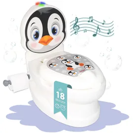 pilsan Töpfchen mit Spülgeräusch Pinguin, Kindertoilette