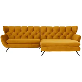 jette home Ecksofa Caldara ¦ gelb ¦ Maße (cm): B: 300 H: 94 T: 175.0