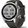 Garmin fenix 7S Standard silber mit graphitfarbenem Armband