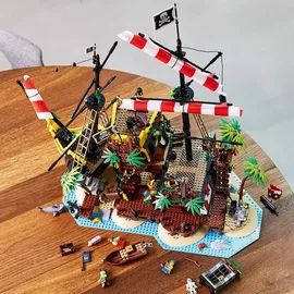 LEGO Ideas Piraten der Barracuda-Bucht 21322