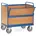 Fetra Fechtel Transportgeräte GmbH Holzkastenwagen 1000 x 700 mm