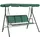 vidaXL Hollywoodschaukel Grün 170 cm 3-Sitzer