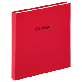 walther design GB-206-R Fotoalbum rot
