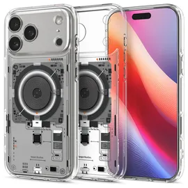 SPIGEN iPhone 17 Pro Max Ultra Hybrid Case transparent