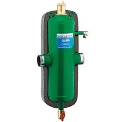 Caleffi Discal Mikroblasen-Schlammabscheider 546103 DN 100, Stahl-Gehäuse, Schweißanschlüsse, mit Isolierung