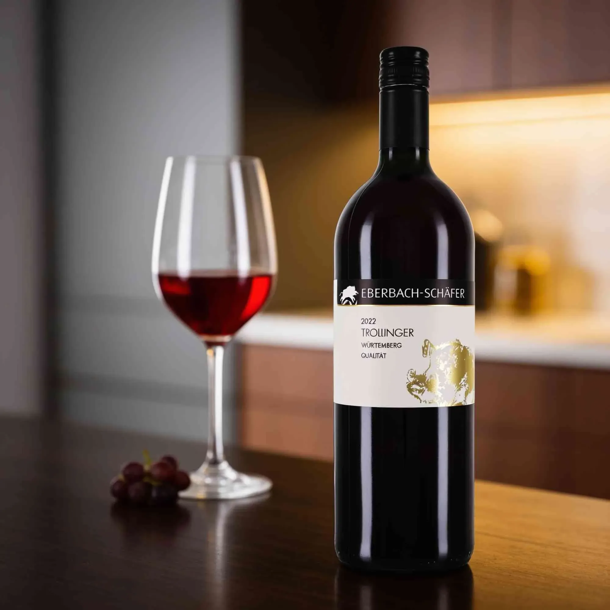 Weingut Eberbach-Schäfer 2022 Eberbach-Schäfer Trollinger Liter 2022 Trollinger Deutschland