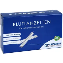 Blutlanzetten Einz Verp St
