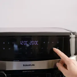 TAURUS Air Fry Digital Duo schwarz