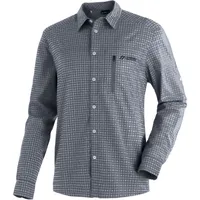 Maier Sports Herren Mats Hemd (Größe XL, grau)
