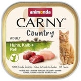 Animonda Carny Country Huhn, Kalb & Reh 32 x 100 g