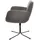 K+W Komfort & Wohnen Pego Leder Grau