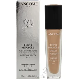 Lancôme Teint Miracle LSF 10 beige porcelaine 30 ml