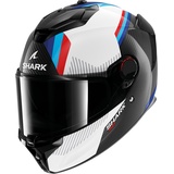 Shark Spartan GT Pro Carbon Dokhta, Integralhelm - Schwarz/Weiß/Blau/Rot - XXL