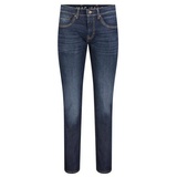 MAC 5-Pocket-Jeans Arne Pipe Jeansblau, 36/34