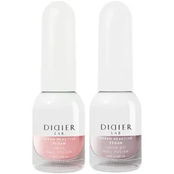Didier Lab Nagellack 'SET Vegan' Hellbraun 