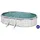Gre Nordic Oval-Stahlwandbecken-Set 500 x 300 x 120 cm inkl. Sandfilteranlage und Reinigungsset